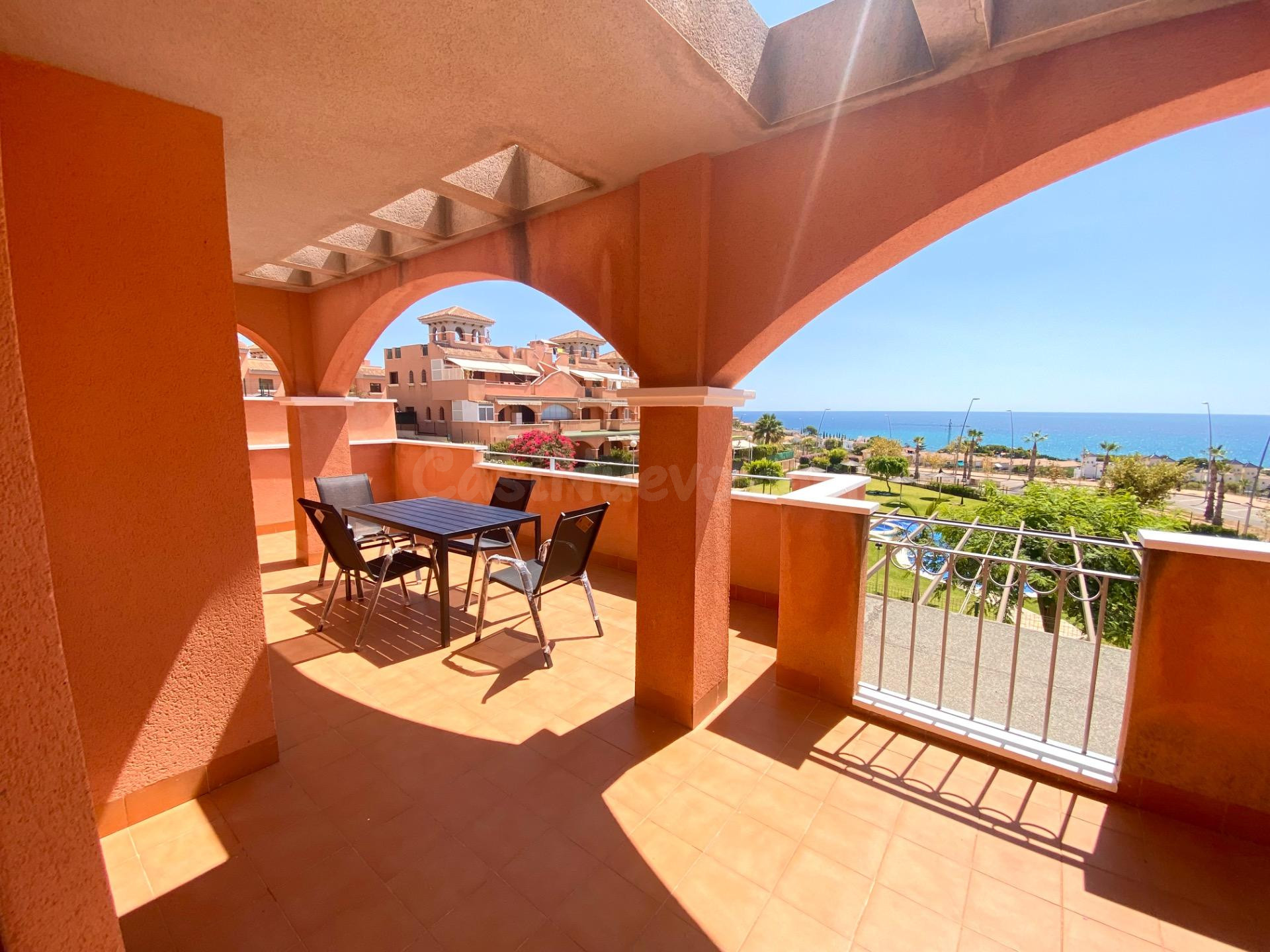 VISTAS AL MAR + TERRAZA 30m2 + GARAJE | Isla Plana a 400m pl - foto 2
