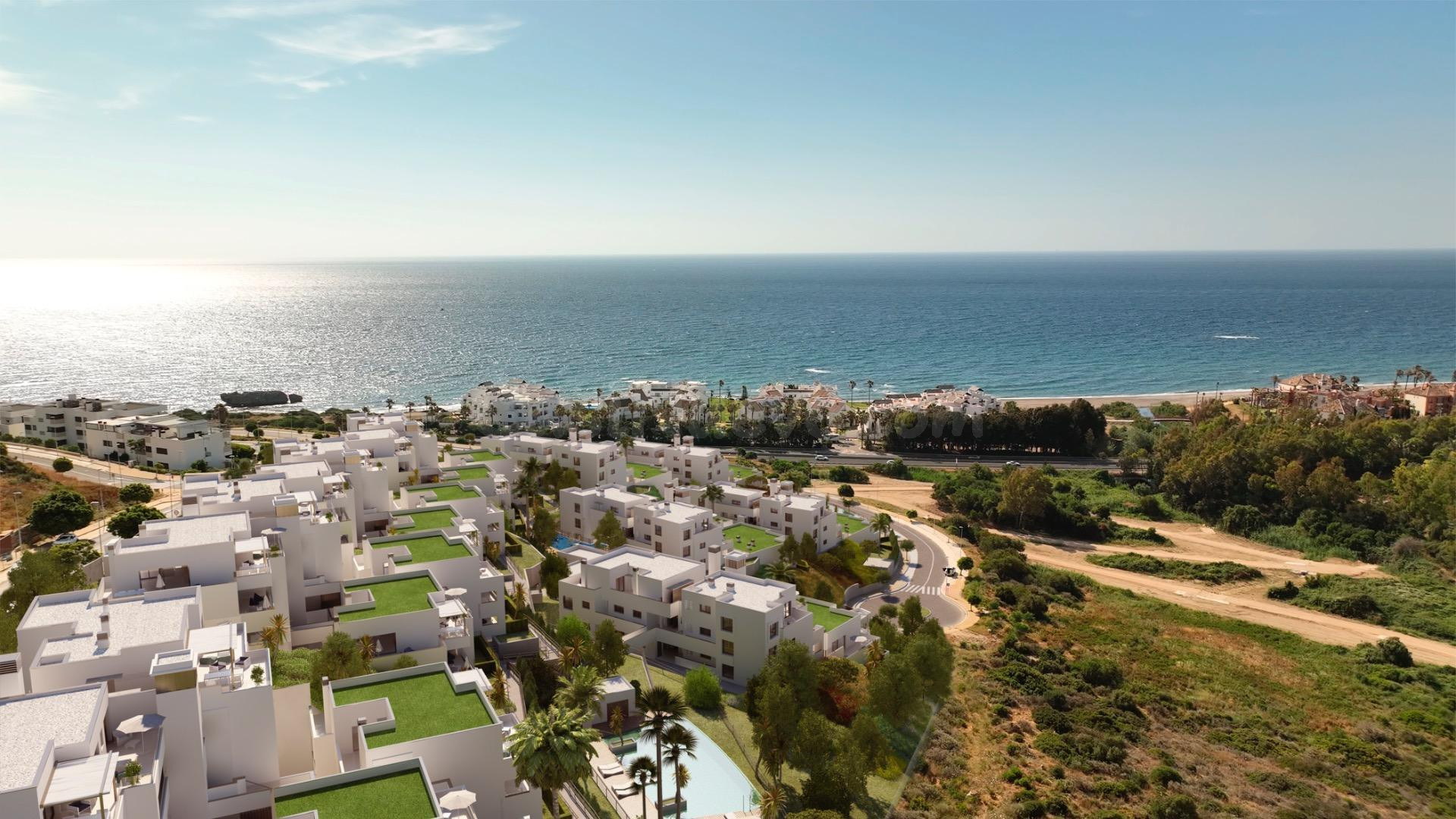 Un lugar para acariciar el mar en la Costa del Sol