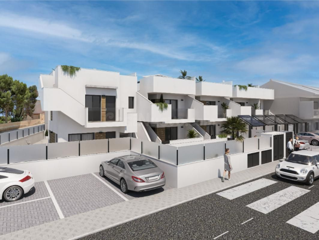 Viviendas de diseño moderno — San Pedro del Pinatar