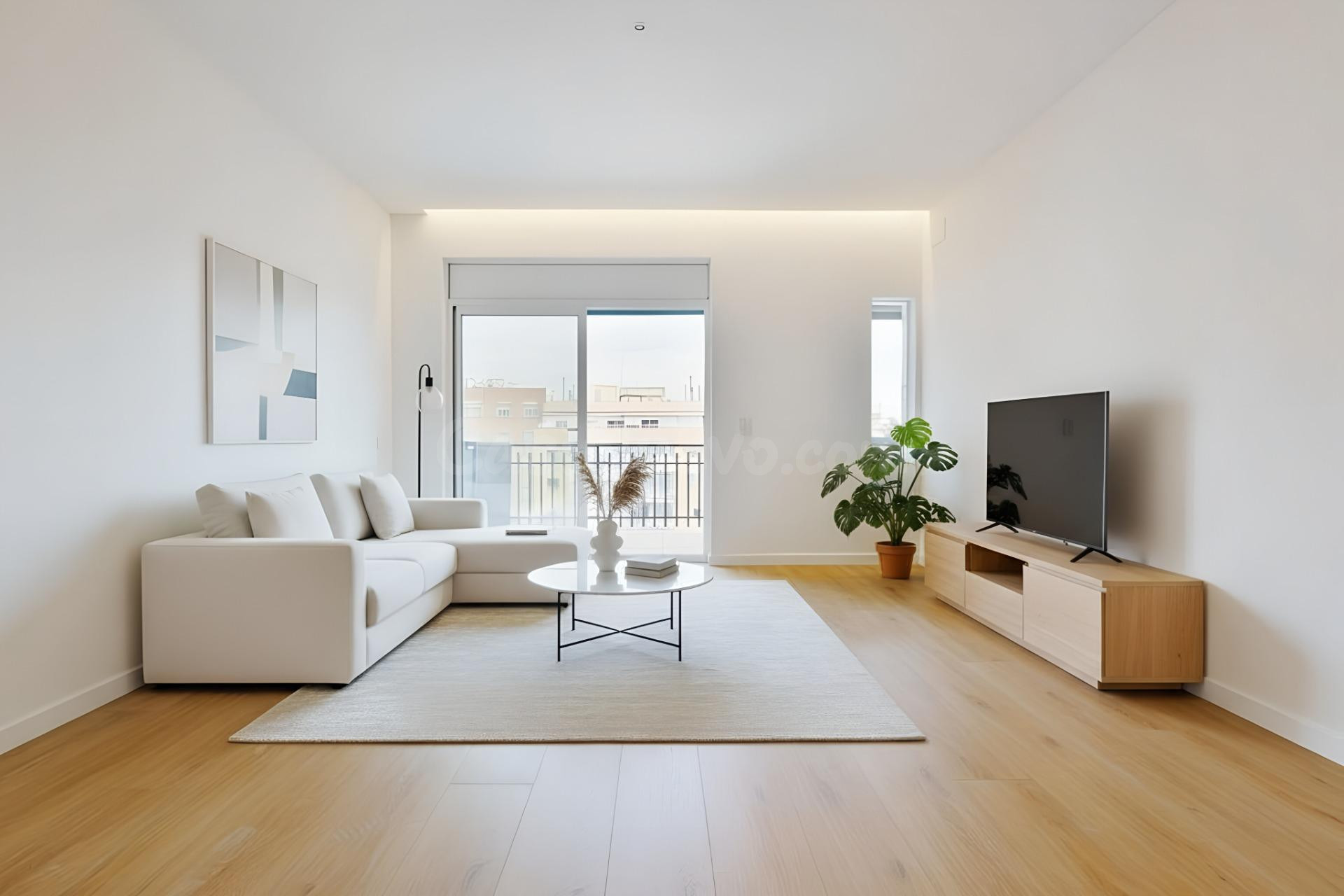 Precioso piso reformado nuevo alto con vistas mar