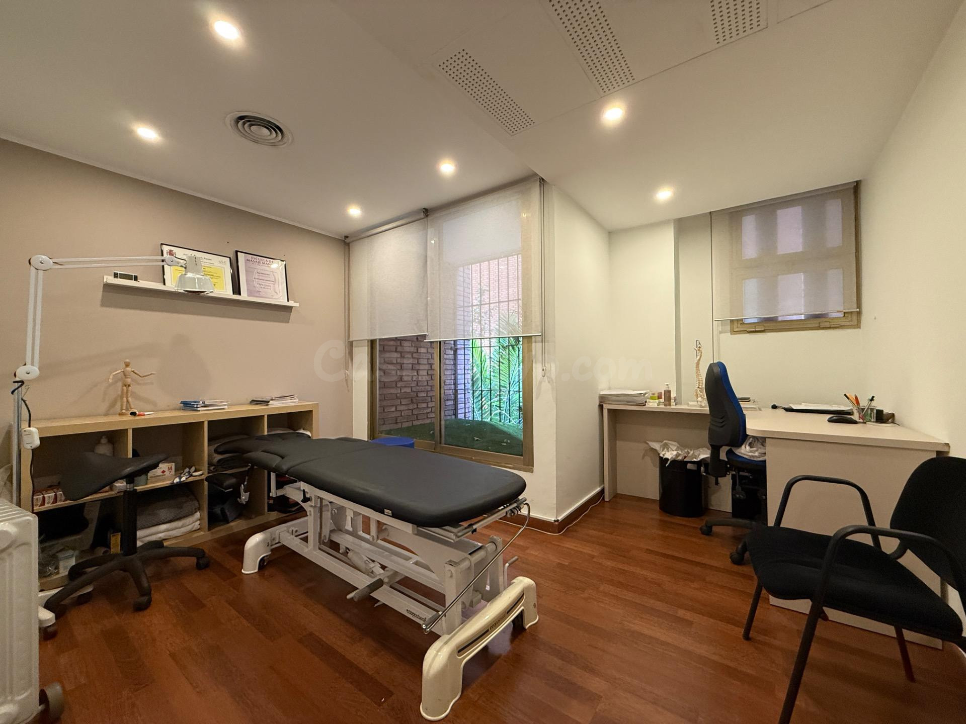 Despacho médico en Sant Gervasi – Galvany con licencia y 5 consultas
