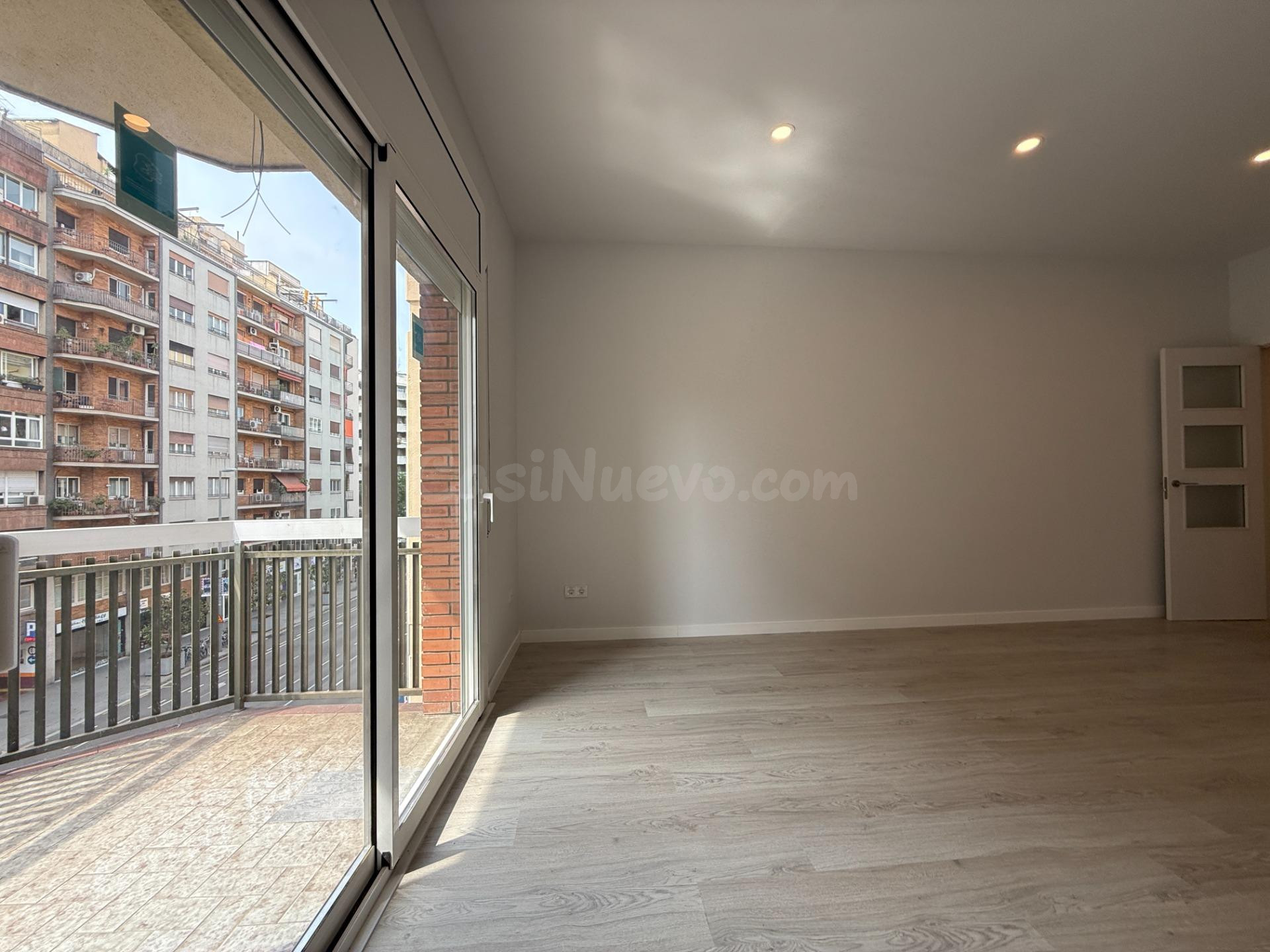 Piso completamente renovado
