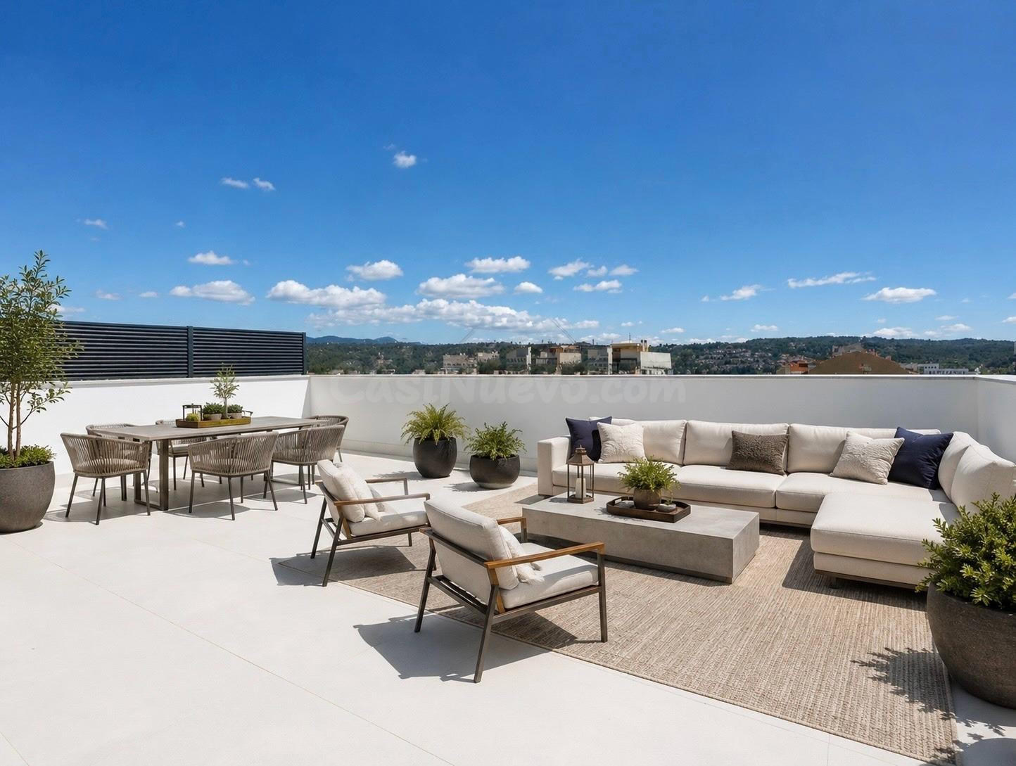 ÁTICO CON TERRAZA PRIVADA DE 50 M2  A ESTRENAR PLAZA DE GARAJE INCLUIDA
