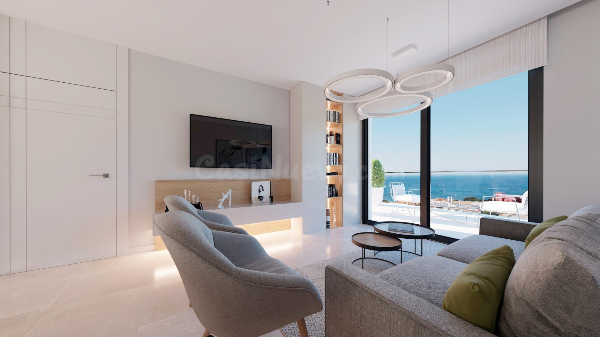 Apartamentos de Lujo en Primera Línea de Mar – Villajoyosa