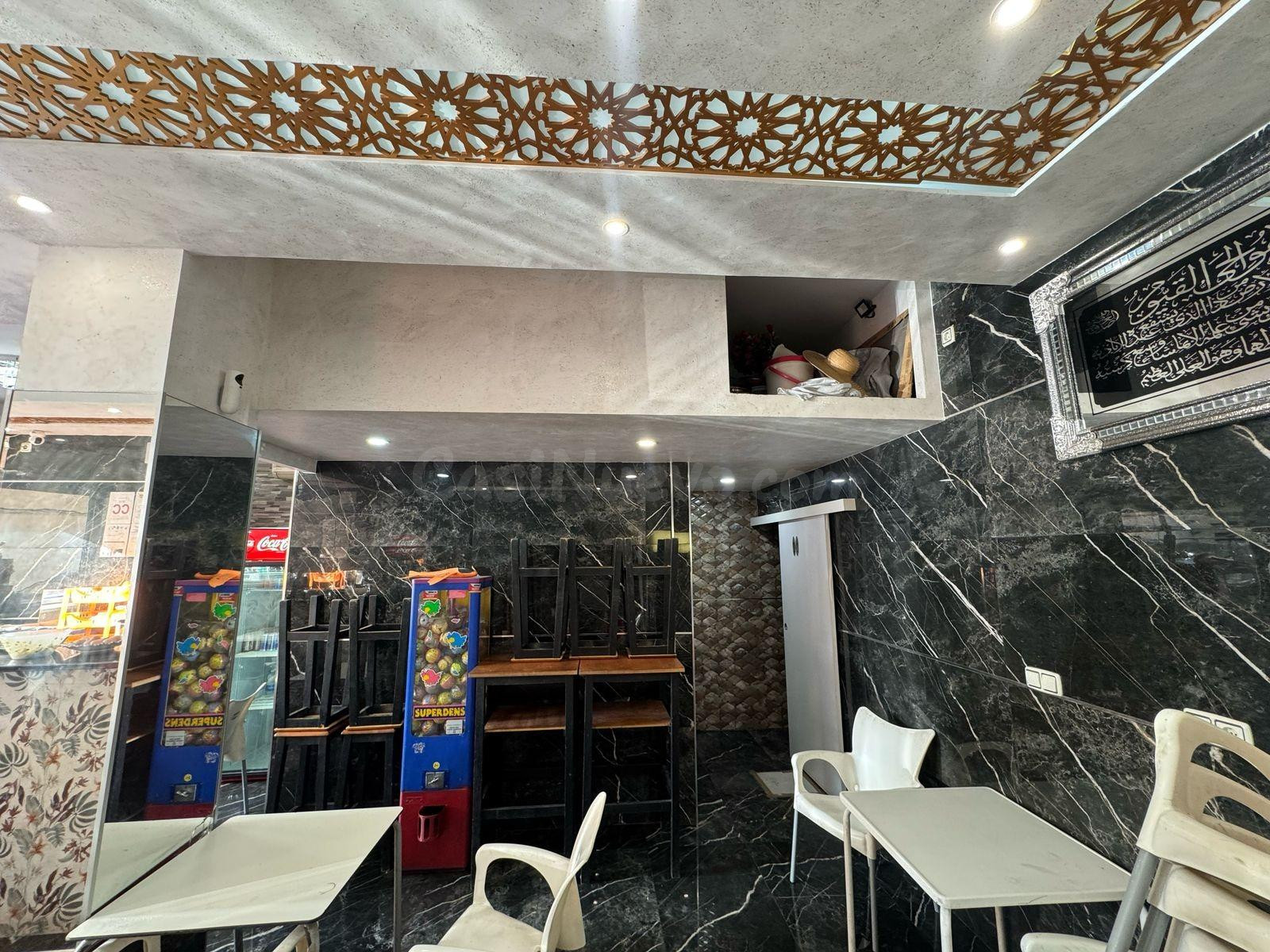 Bar-Cafetería en Alicante todo equipado