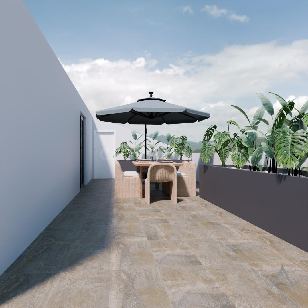 Obra nueva Atico Duplex en el centro Iglesia Santa Ana