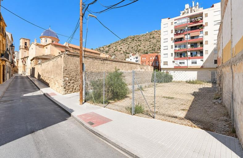 SOLAR URBANO DE 405 M2 EN ORIHUELA CENTRO  SOLAR URBANO EDIF - foto 3