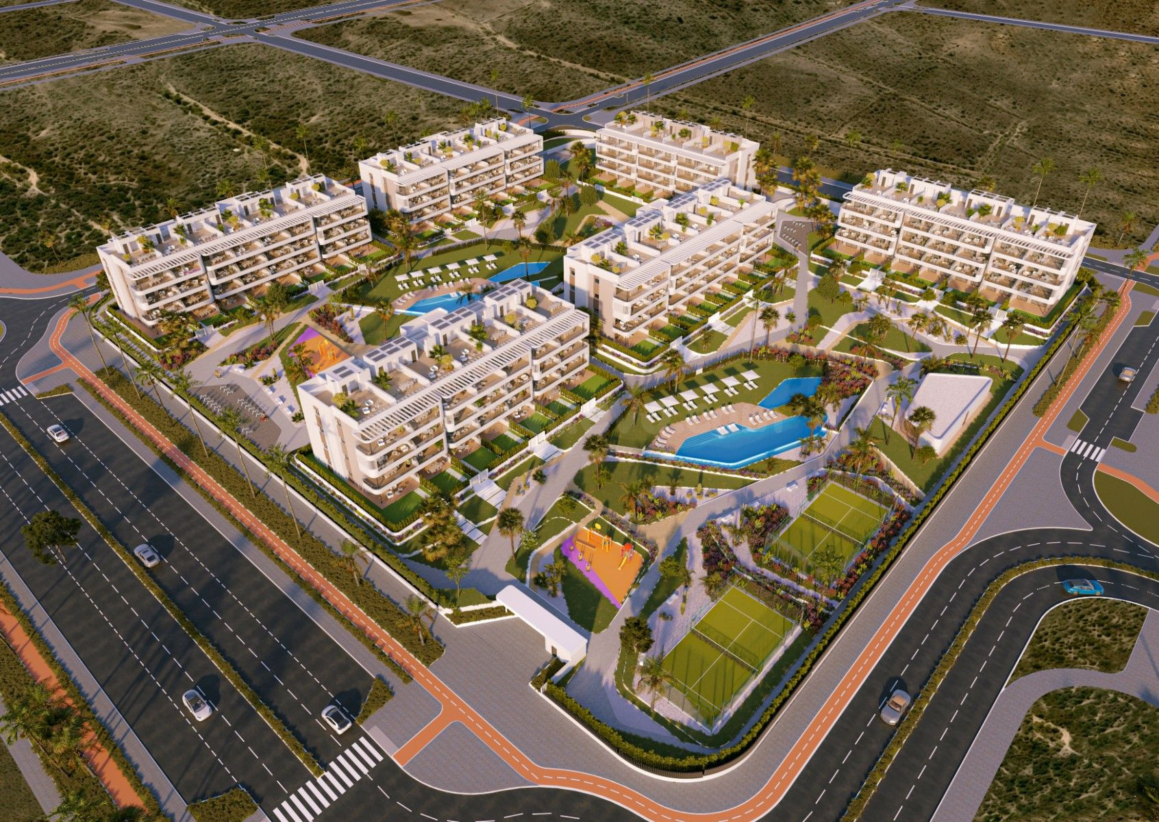 Apartamento 3 habitaciones en venta - La covatilla - foto 2