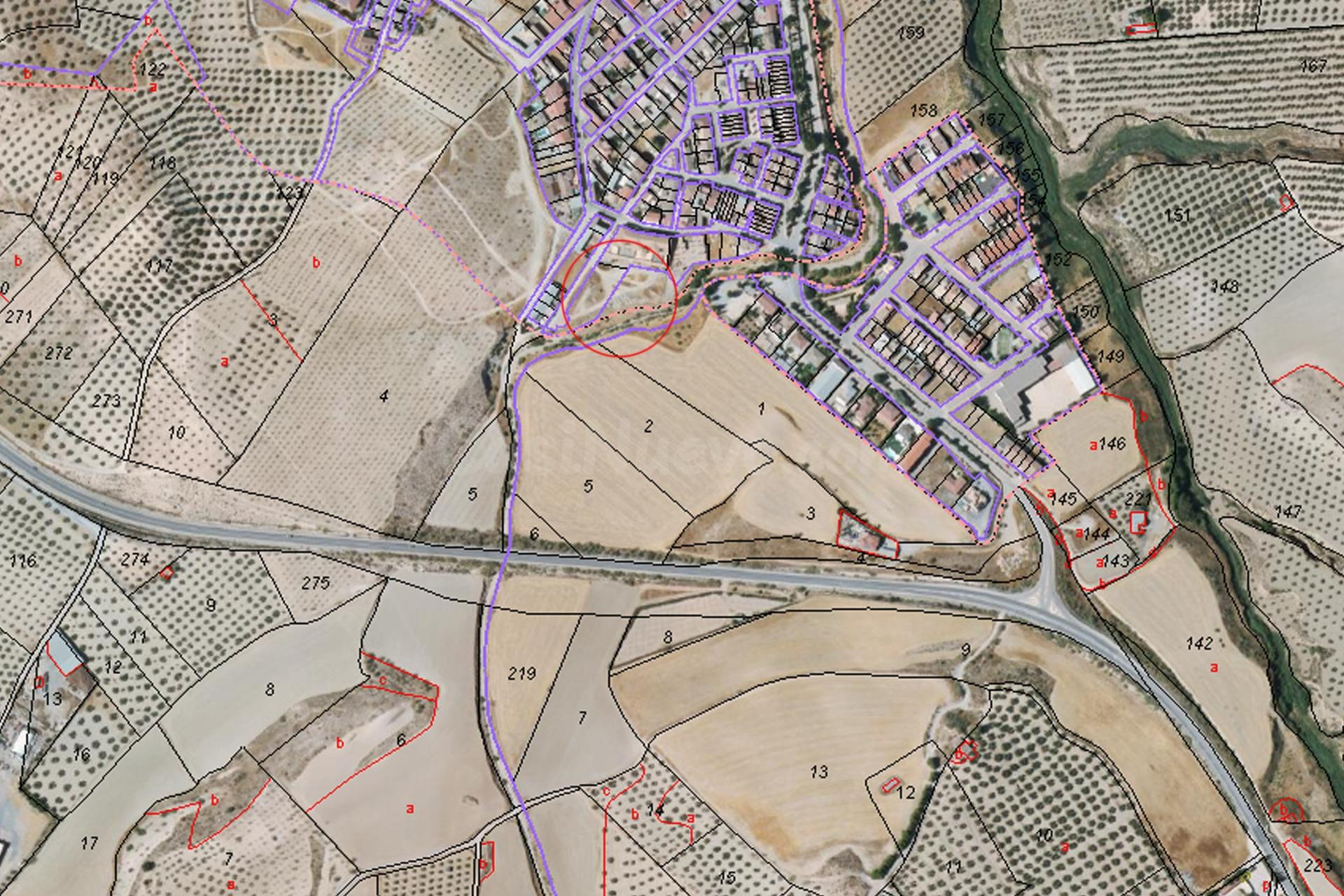 MAGNIFICO TERRENO URBANO EN LA MALAHA MUY CERCA DEL POLIGONO INDUSTRIAL DE ESCUZAR