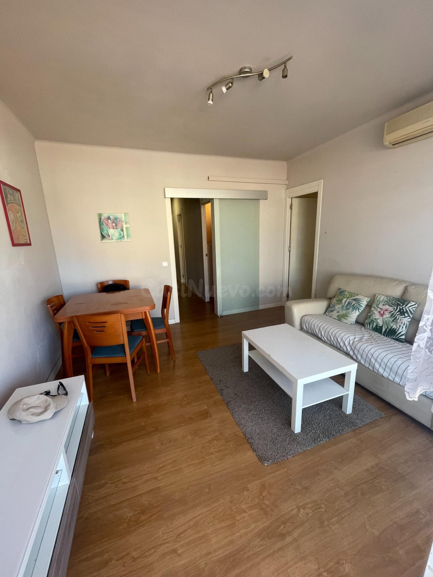 Piso luminoso a 400 m del Puerto de Cambrils | 3 habitaciones, balcón y tranquilidad junto al mar