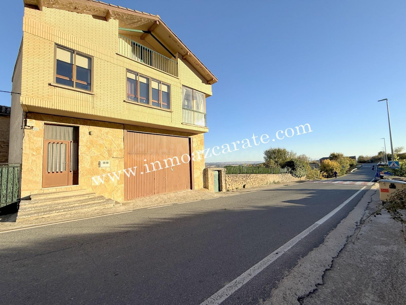 Casa con bajera en Morentin - foto 2