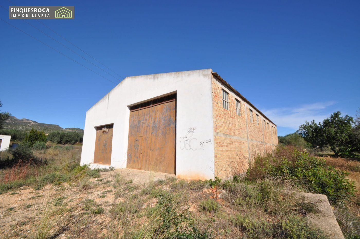 Nave de 280 m2 de la zona de Johnny Montañés, para almacenaj