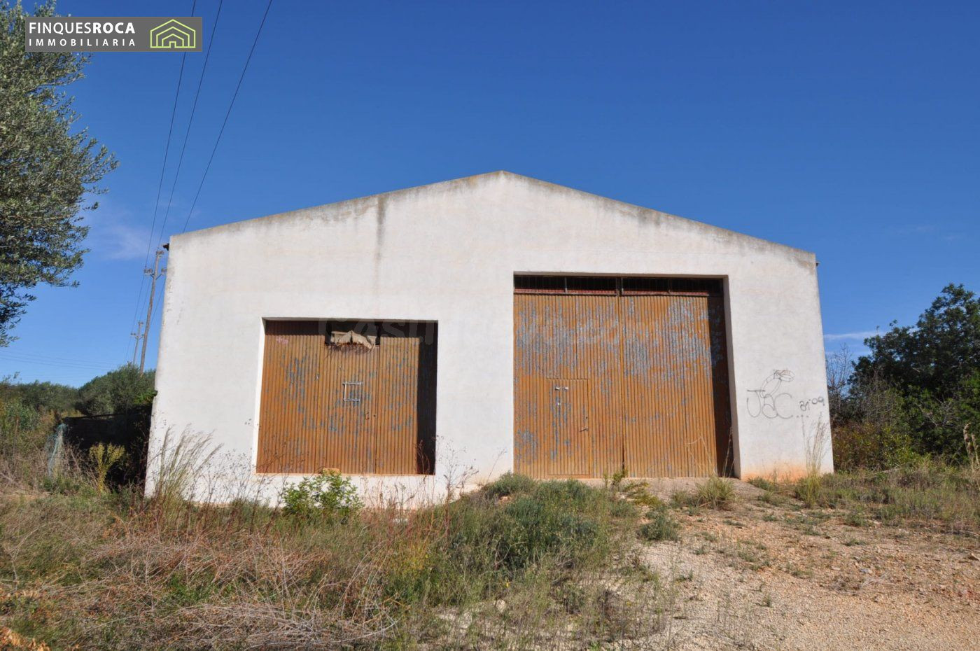 Nave de 280 m2 de la zona de Johnny Montañés, para almacenaj - foto 2