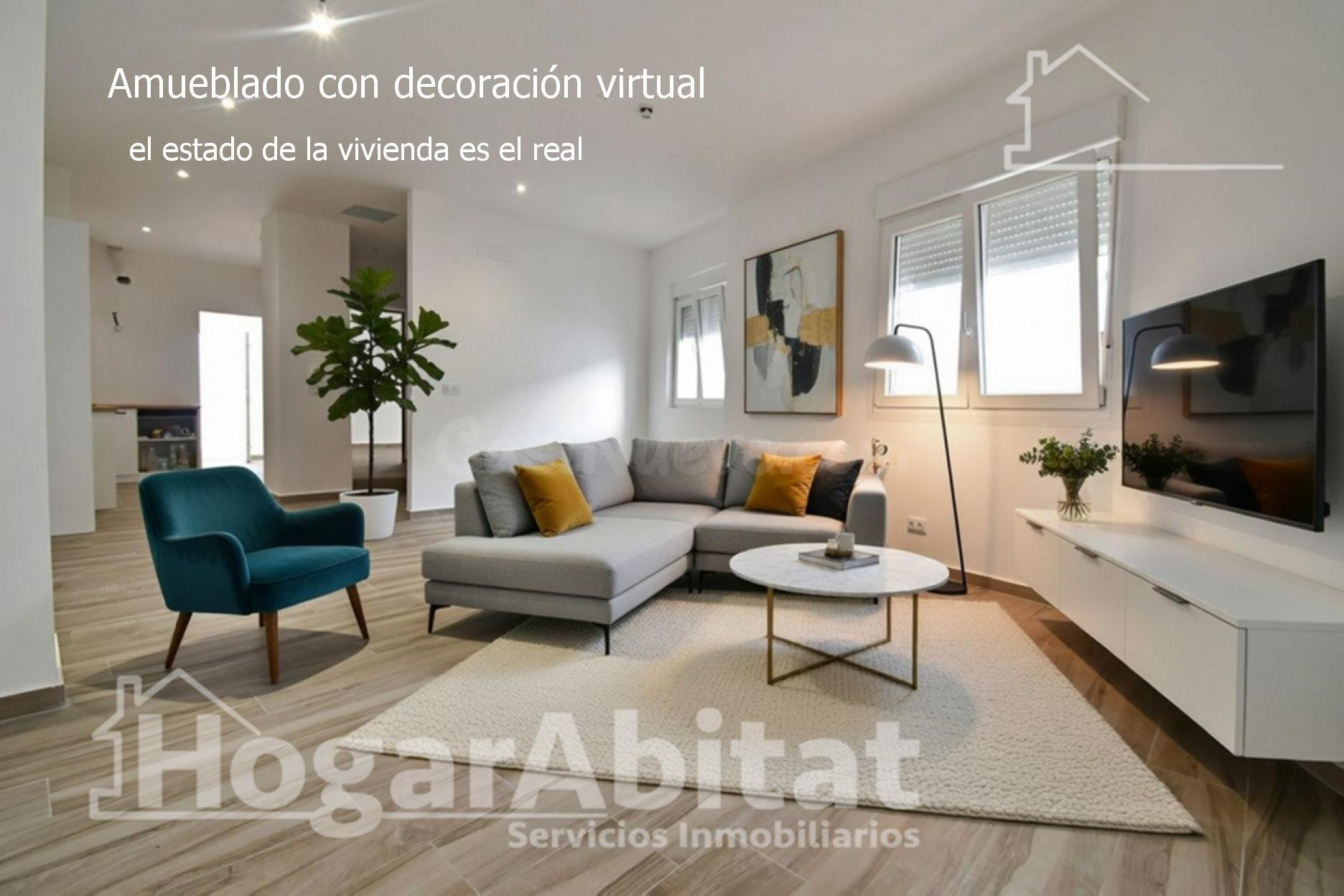 CASA REFORMADA CON TERRAZA Y GARAJE EN EL CENTRO