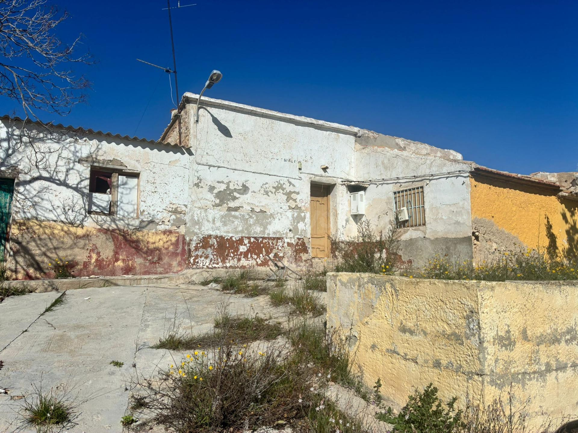 Casa de campo con parcela
