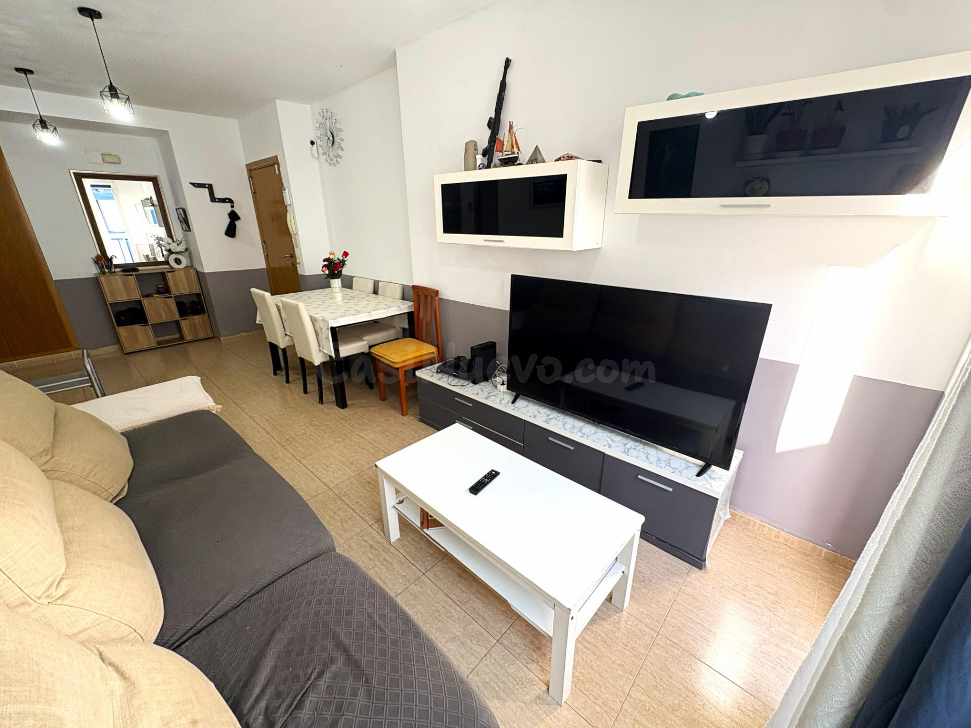Piso en venta en DE 3 habitaciones CON PLAZA DE PARKING