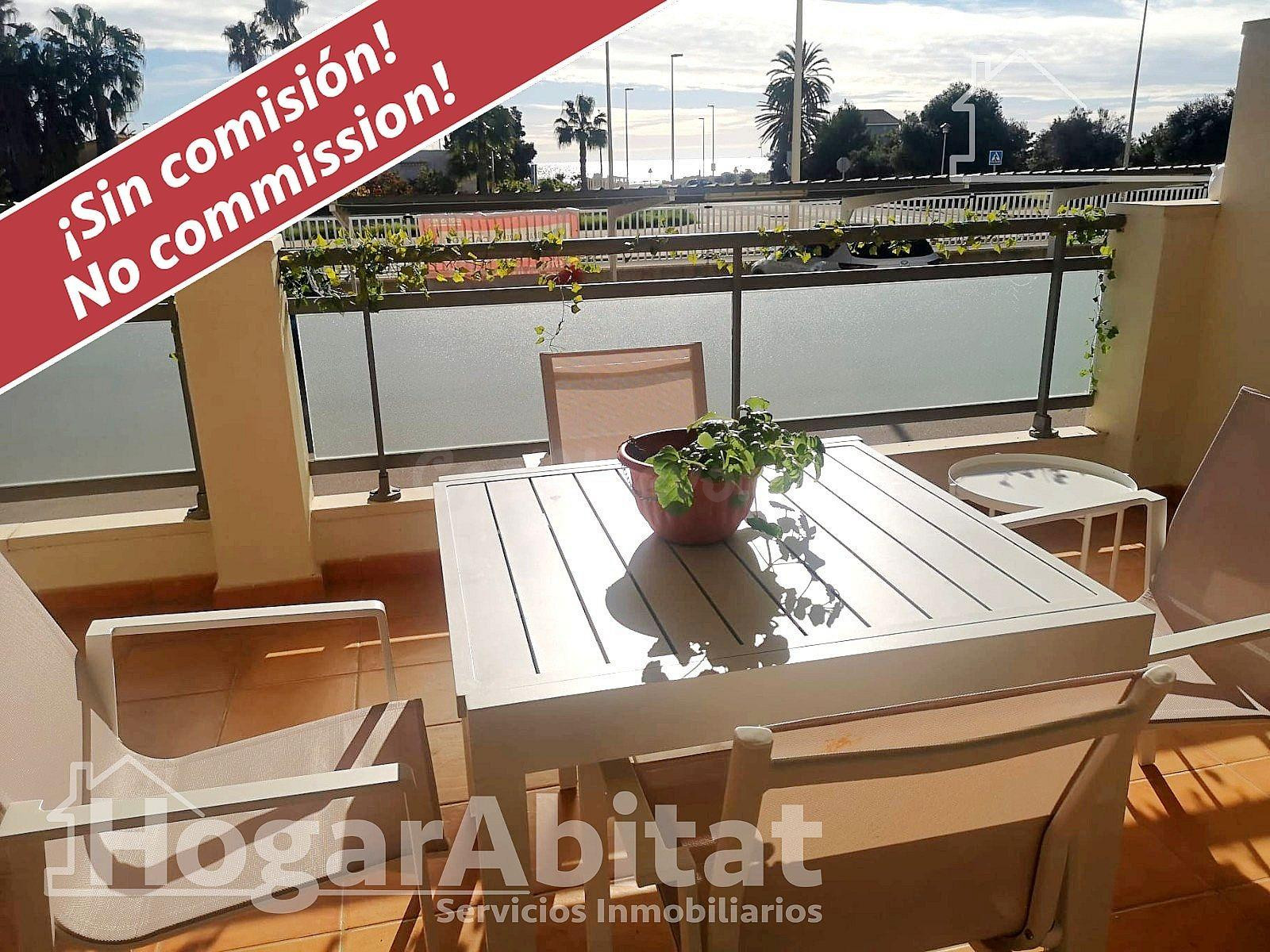 ¡VISTAS AL MAR! MUY AMPLIO Y LUMINOSO EN RESIDENCIAL CON TERRAZA, TODO AMUEBLADO