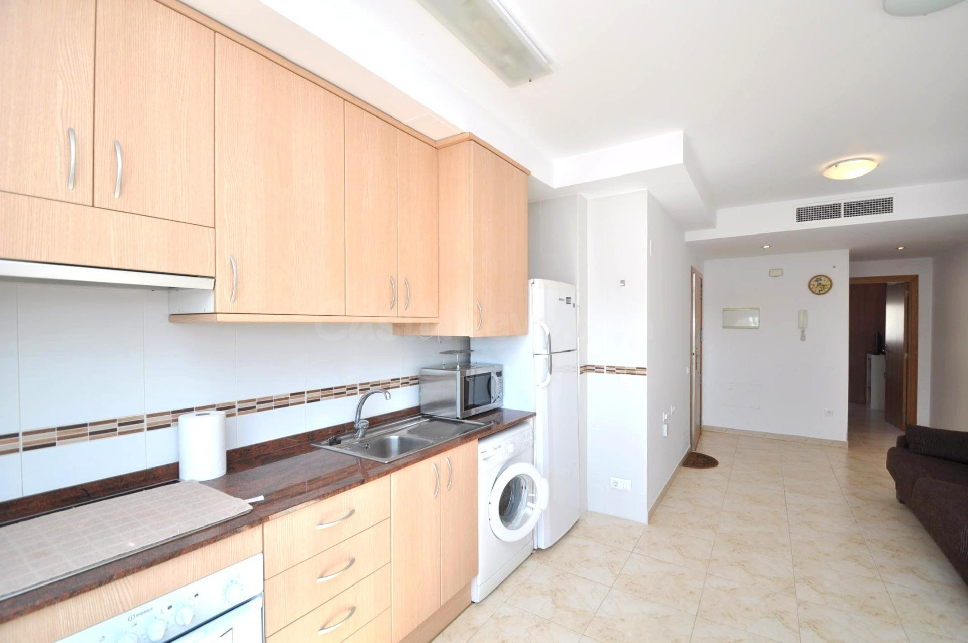 Apartamento acogedor de 1 dormitorio cerca de todos los servicios en La Ràpita
