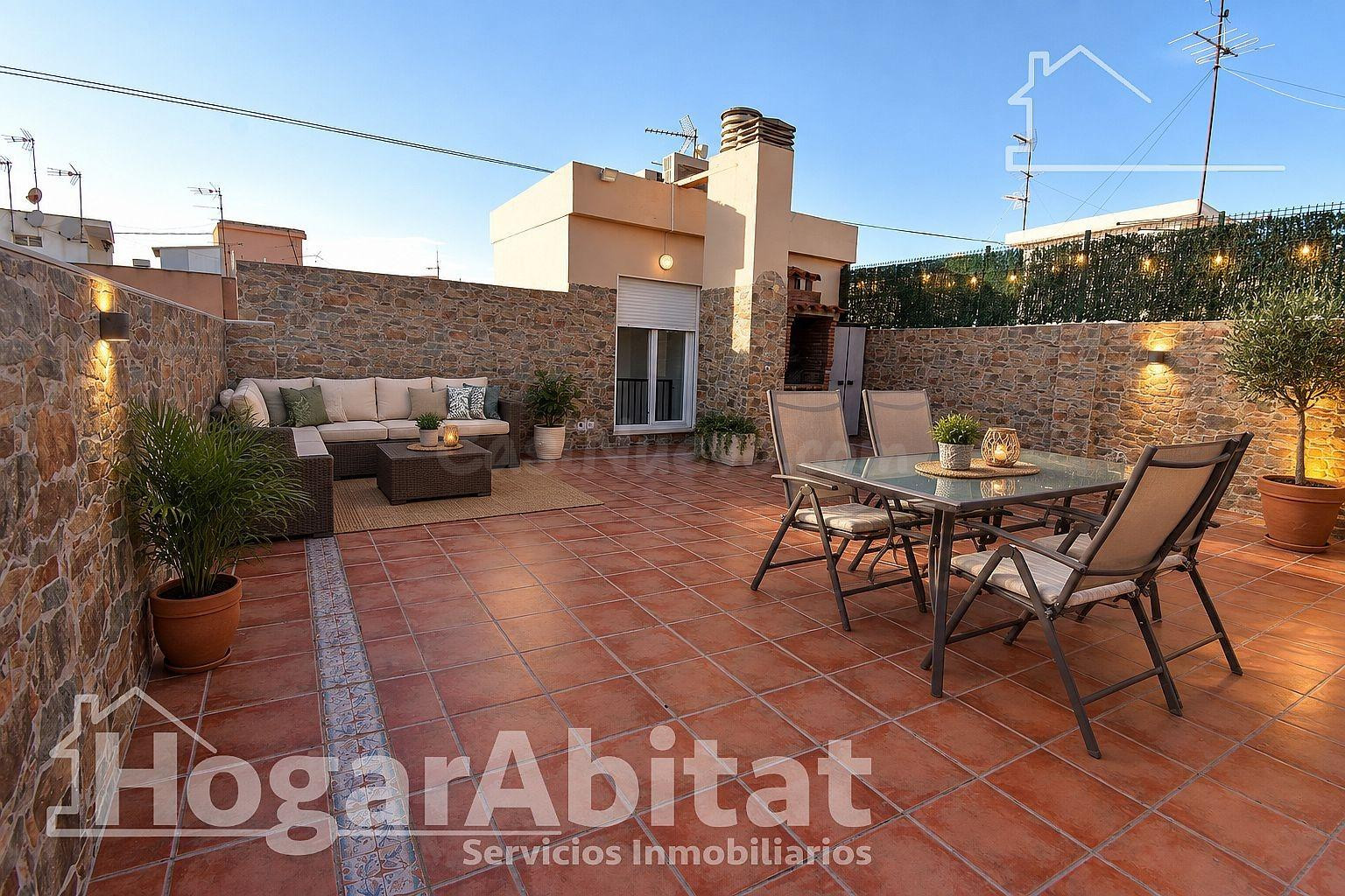 ¡PRECIOSAS VISTAS! MAGNÍFICO ÁTICO DÚPLEX, ALTO Y LUMINOSO CON TERRAZA