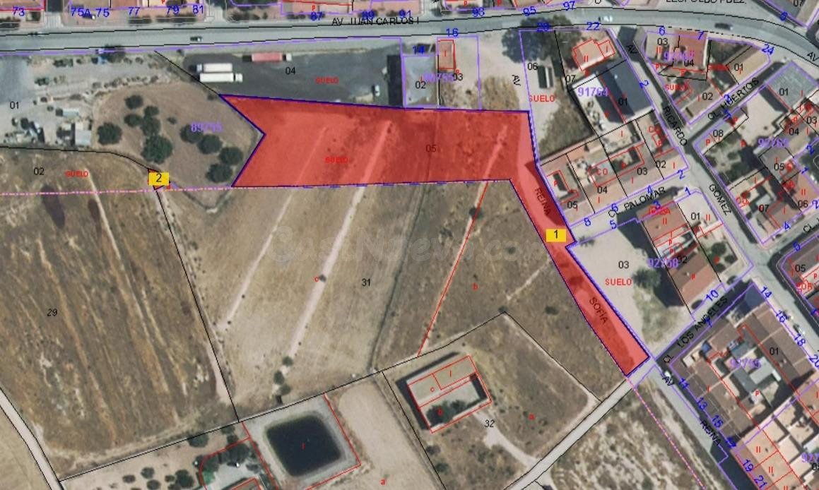 Suelo Urbano en Los Martínez del Puerto