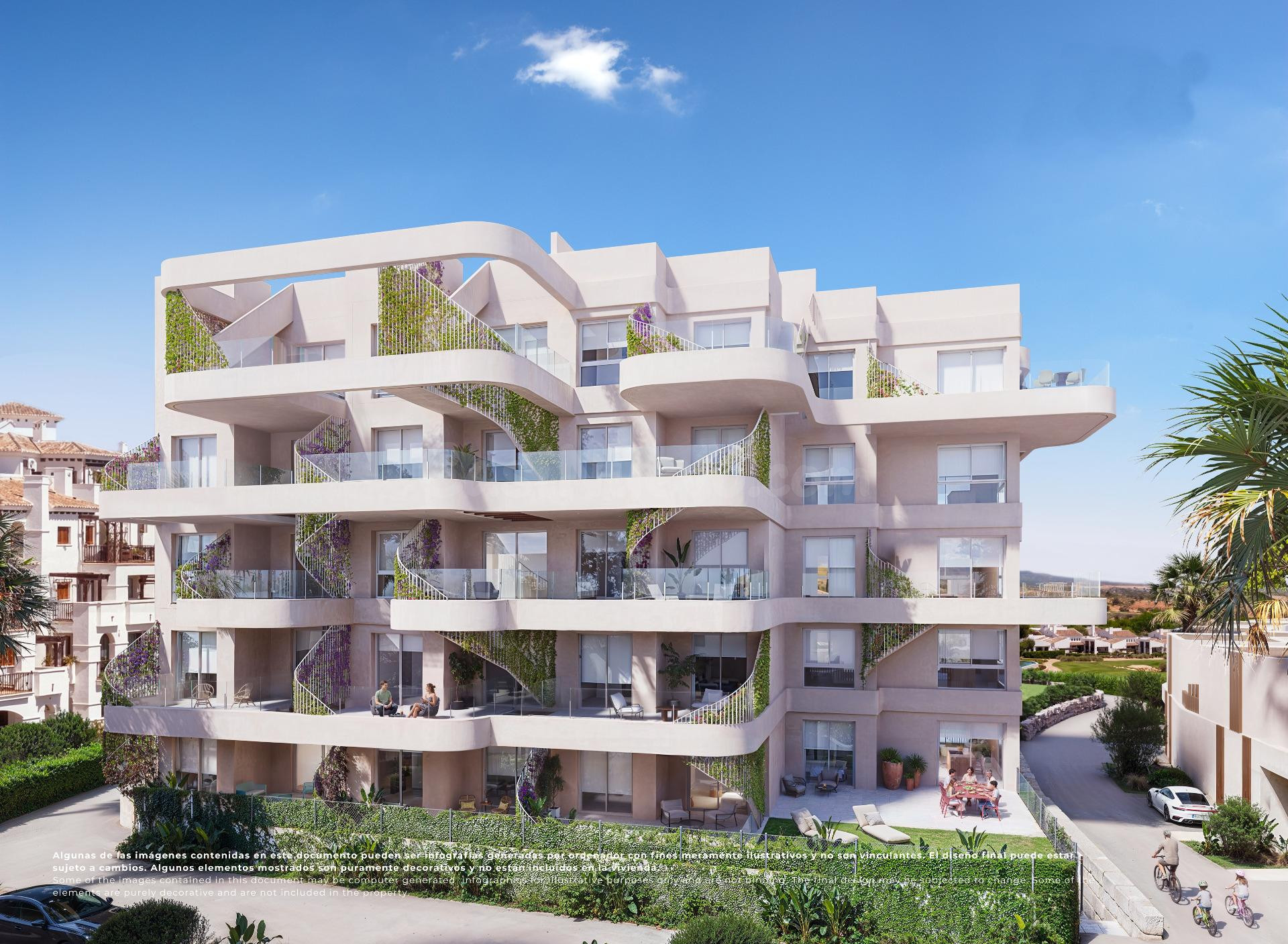 Apartamentos de lujo en El Valle Golf - foto 2