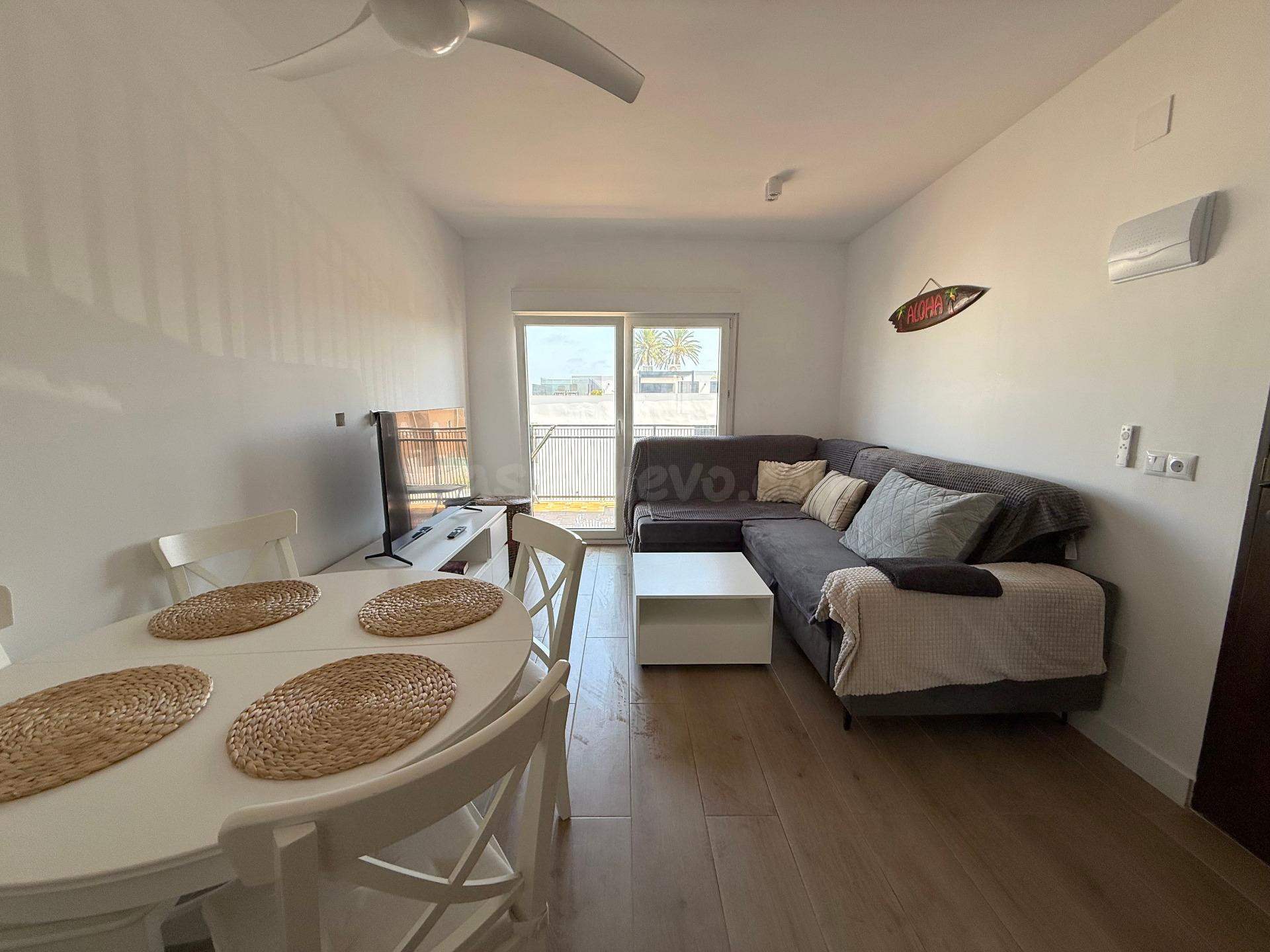 Apartamento en 2º línea de playa Santiago de la Ribera - foto 2