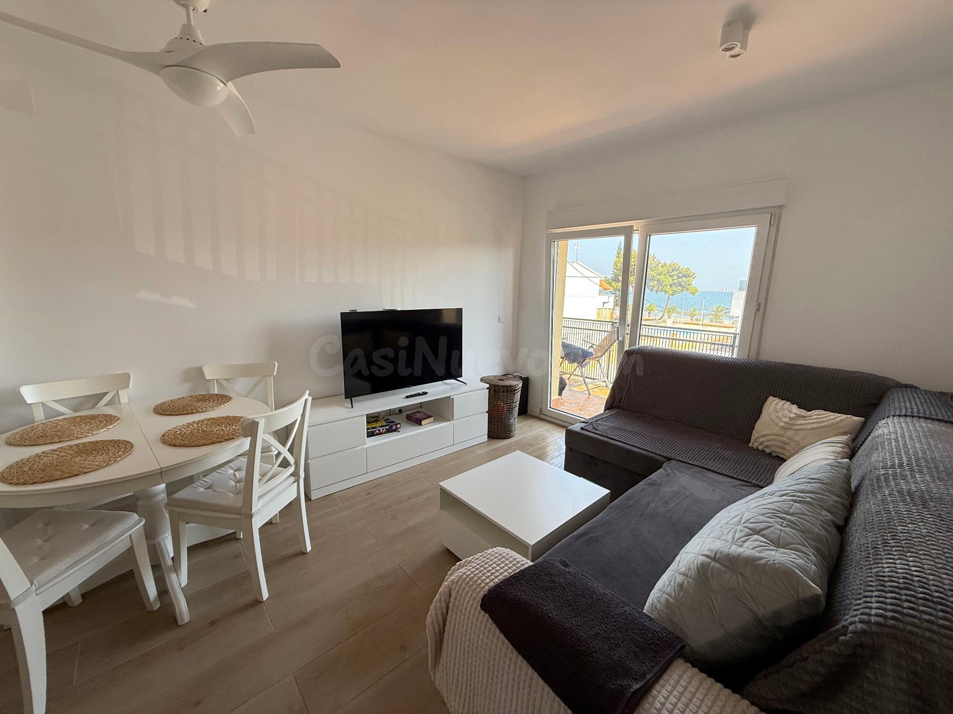 Apartamento en 2º línea de playa Santiago de la Ribera - foto 3