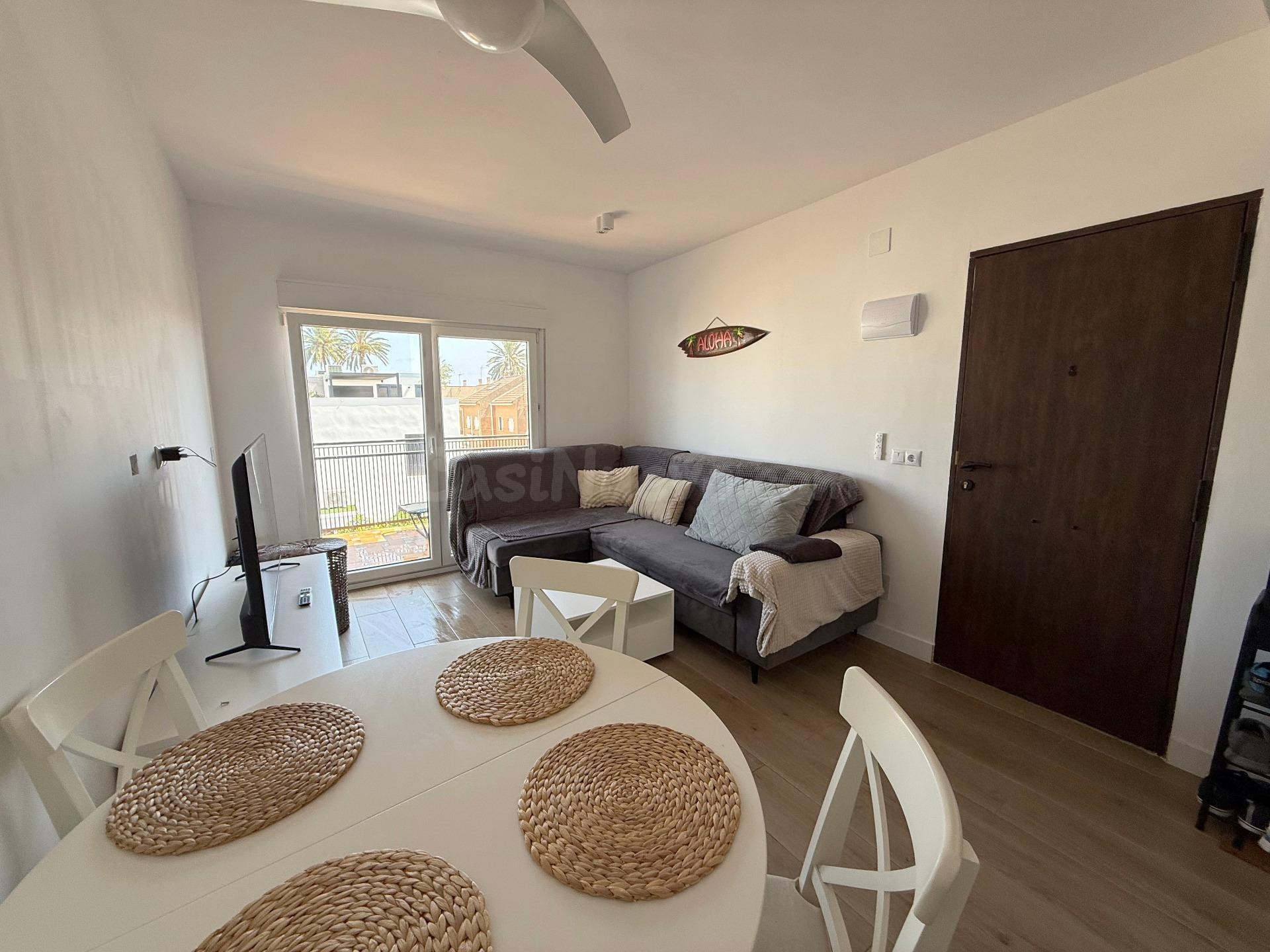 Apartamento en 2º línea de playa Santiago de la Ribera - foto 4