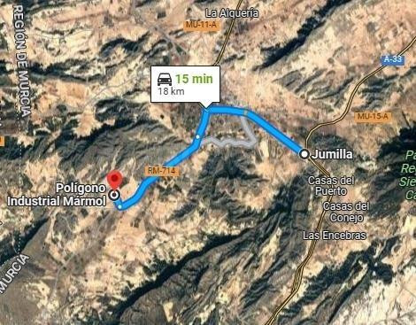 Parcelas industriales en Polígono del Mármol (JUMILLA) - foto 4