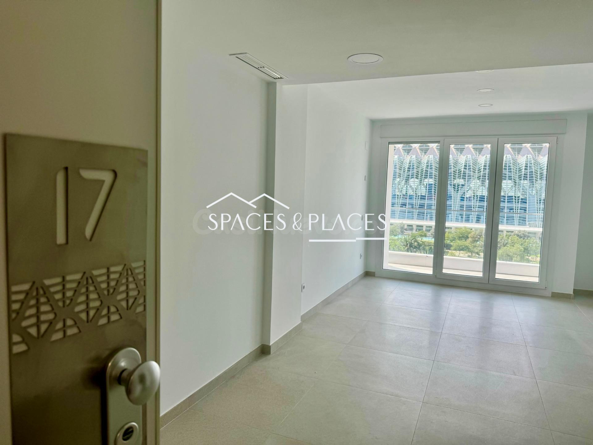 Piso de 2 habitaciones en alquiler en Ciudad de las Arts