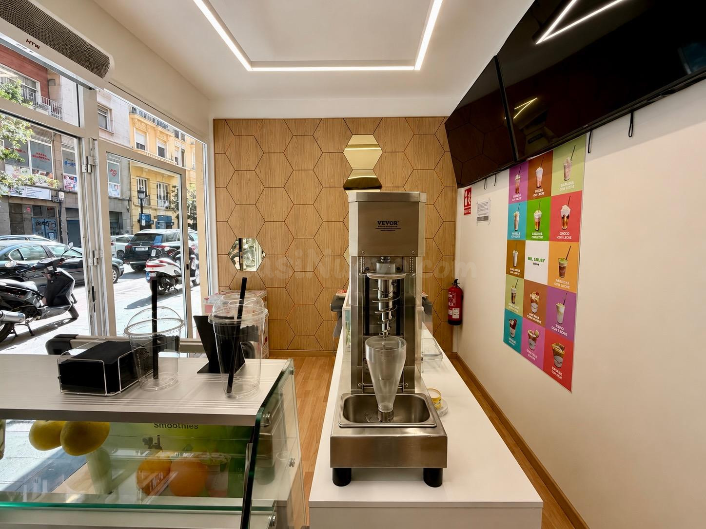 Traspaso de local Take Away completamente equipado | Smoothies · Café · Helados · Brunch