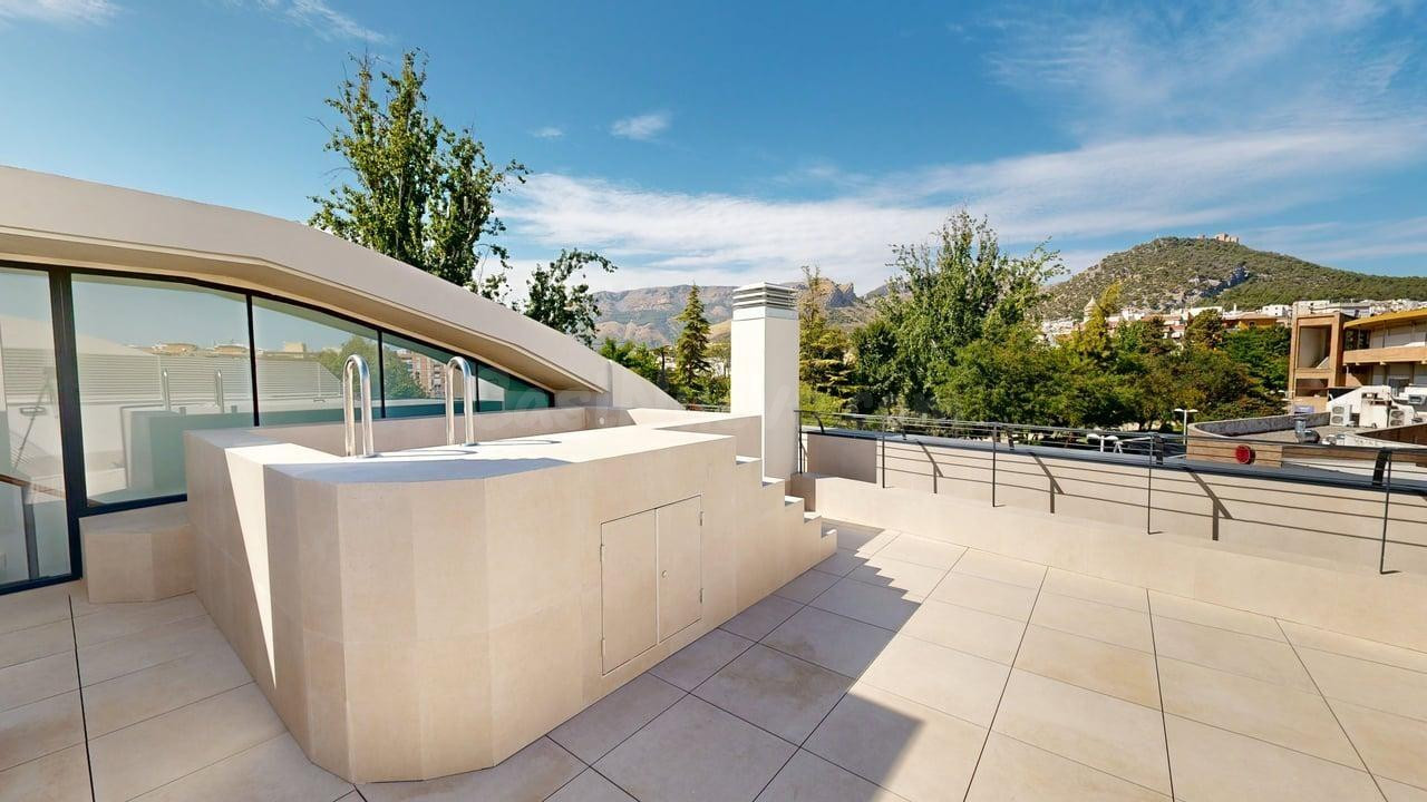 Dúplex con dos dormitorios, piscina privada  y vistas espectaculares - Residencial Alameda de Adolfo Suárez