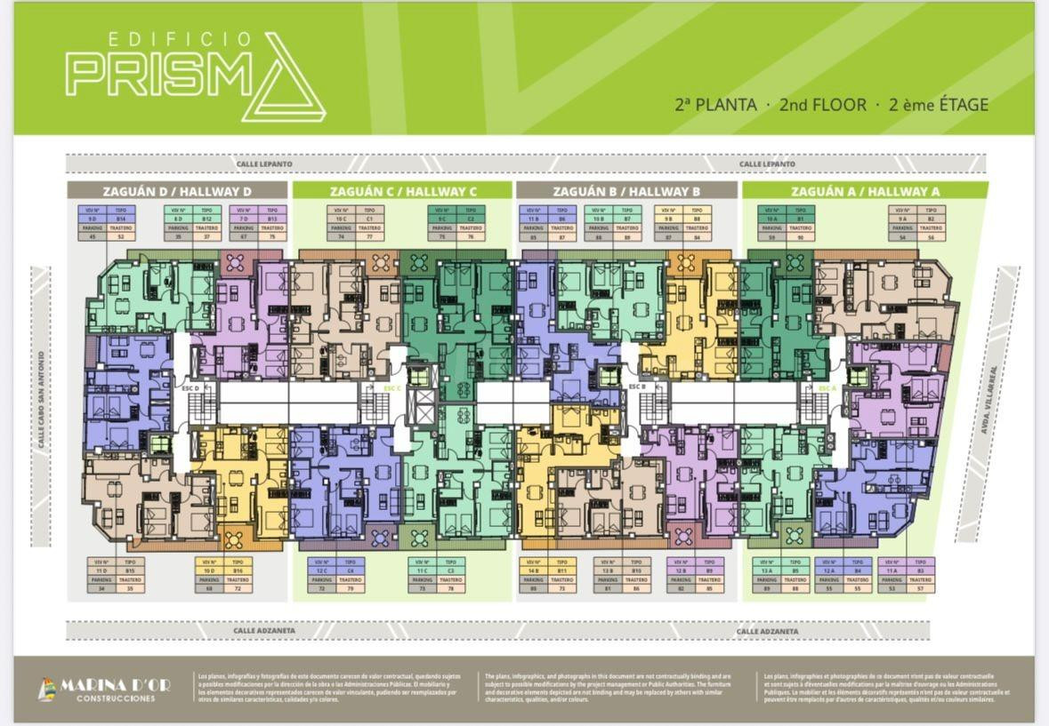 Obra nueva en Castellón de la Plana con piscina, jacuzzi y solárium | Edificio PRISMA  Desde 230.420 € · 2 y 3 dormitorios · Garaje y trastero incluidos