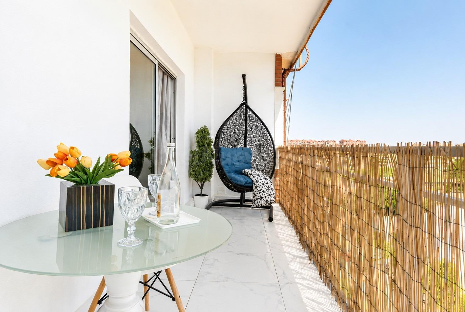 Ático de 4 habitaciones con garaje en Ciutat Jardí
