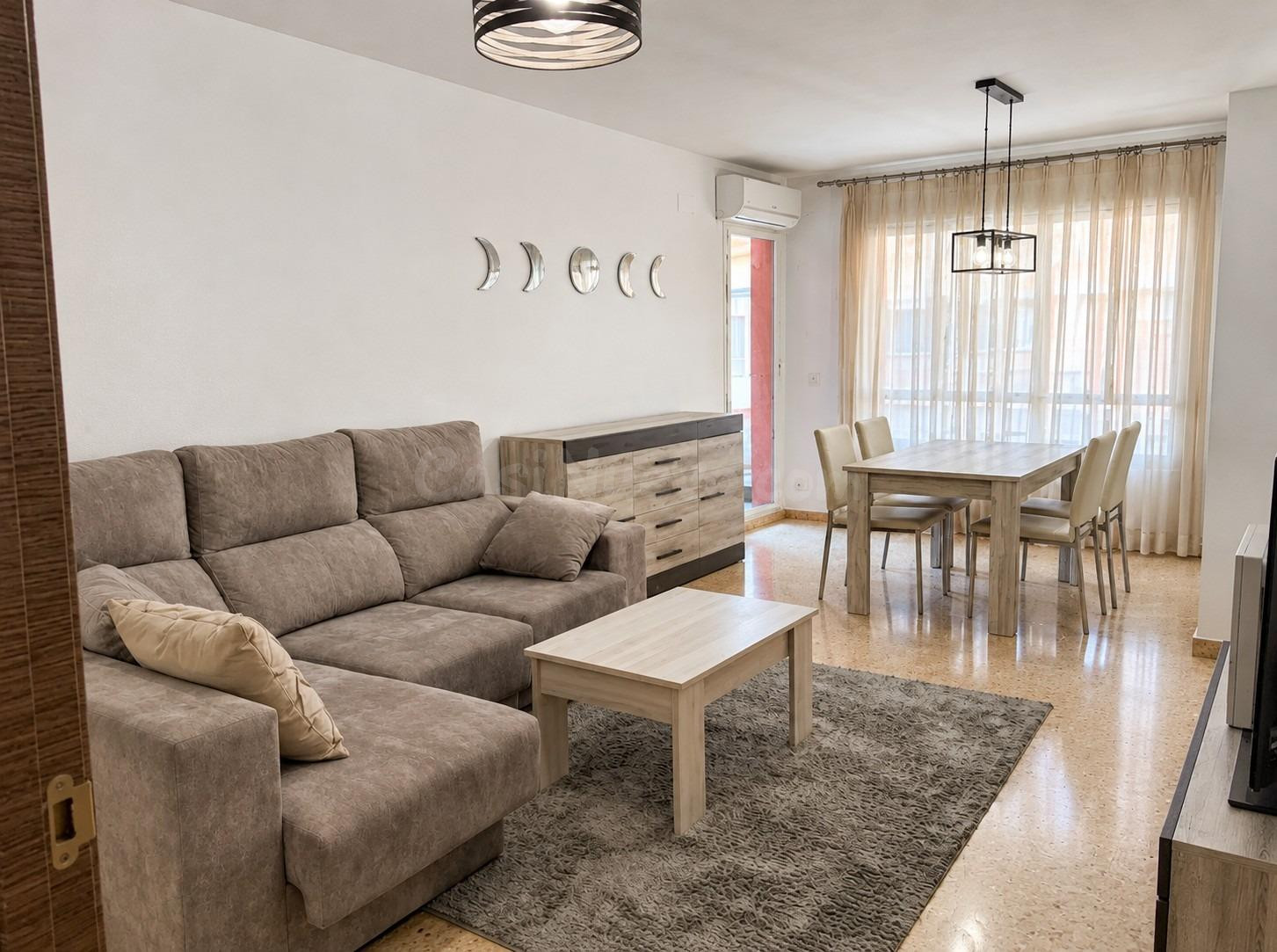 Amplio piso de 135 m2 junto al metro de Mislata