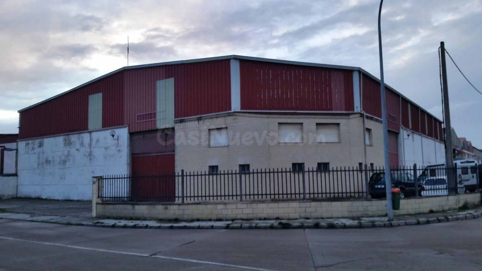 NAVE ÚNICA. Polígono Industrial Aguilar. Impresionante nave  - foto 2