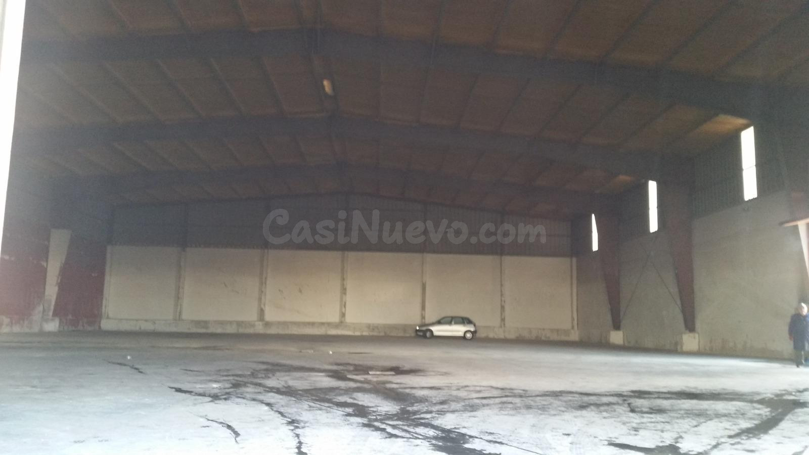 NAVE ÚNICA. Polígono Industrial Aguilar. Impresionante nave  - foto 5