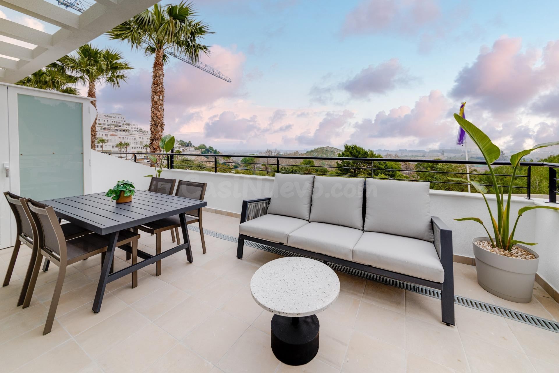 ESPECTACULAR ATICO CON TERRAZA Y PISCINA - foto 5