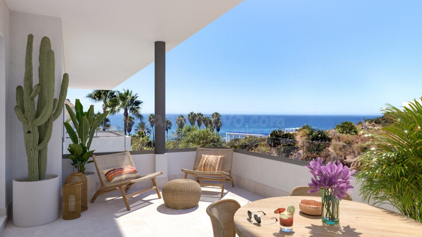 PISO DE 3 DORMITORIOS DE OBRA NUEVA EN LA CALA DE MIJAS-MÁLAGA
