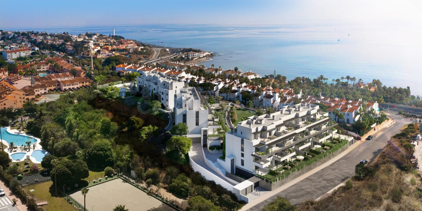 BAJO DE 2 DORMITORIOS DE OBRA NUEVA EN LA CALA DE MIJAS-MÁLAGA