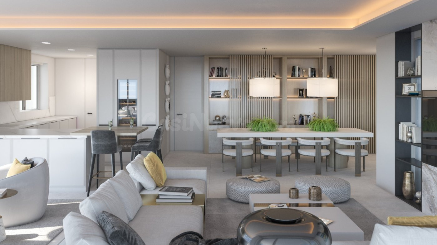 ÁTICO DÚPLEX DE 4 DORMITORIOS. OBRA NUEVA MÁLAGA - foto 4