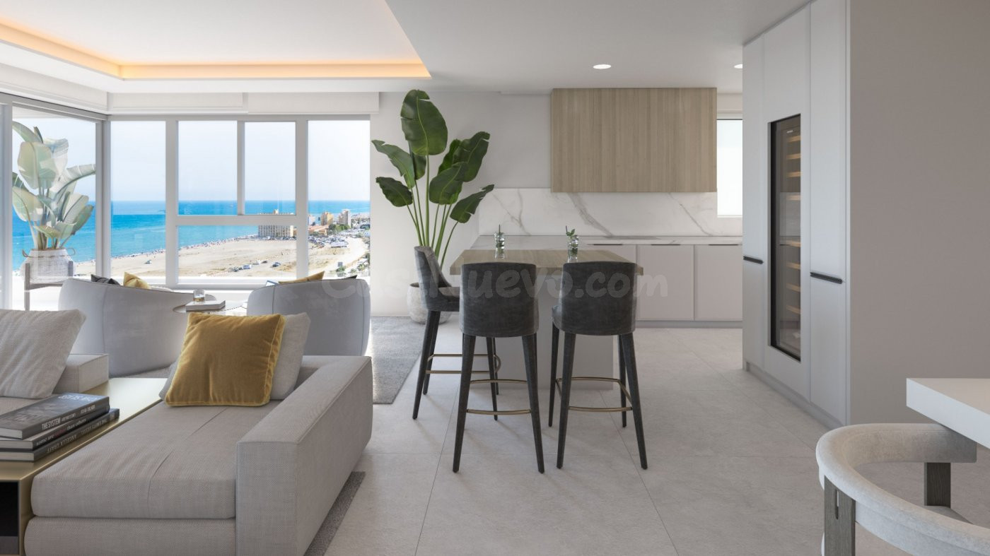 ÁTICO DÚPLEX DE 4 DORMITORIOS. OBRA NUEVA MÁLAGA - foto 5