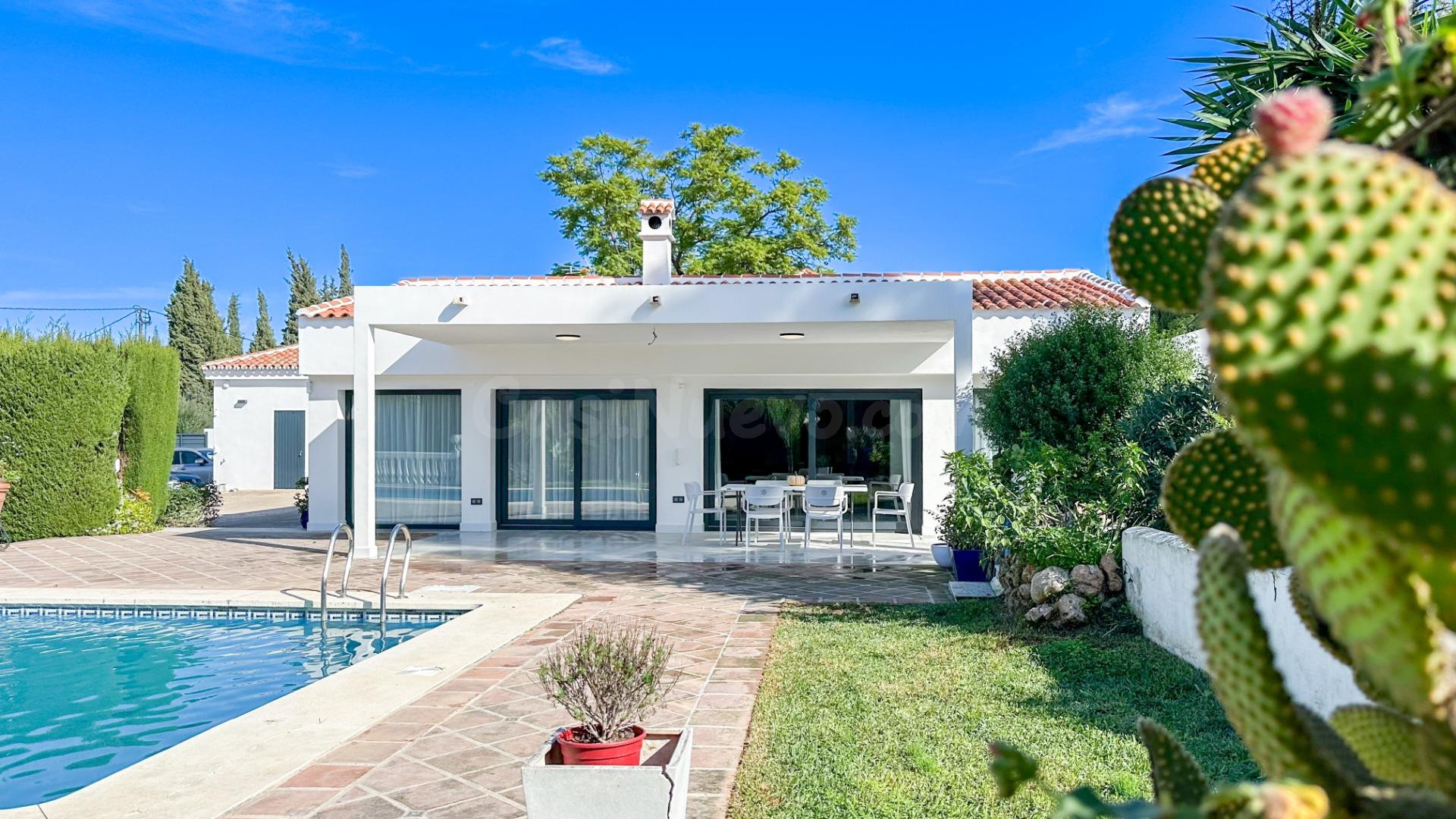 VILLA DE LUJO EN ALHAURÍN EL GRANDE. MÁLAGA