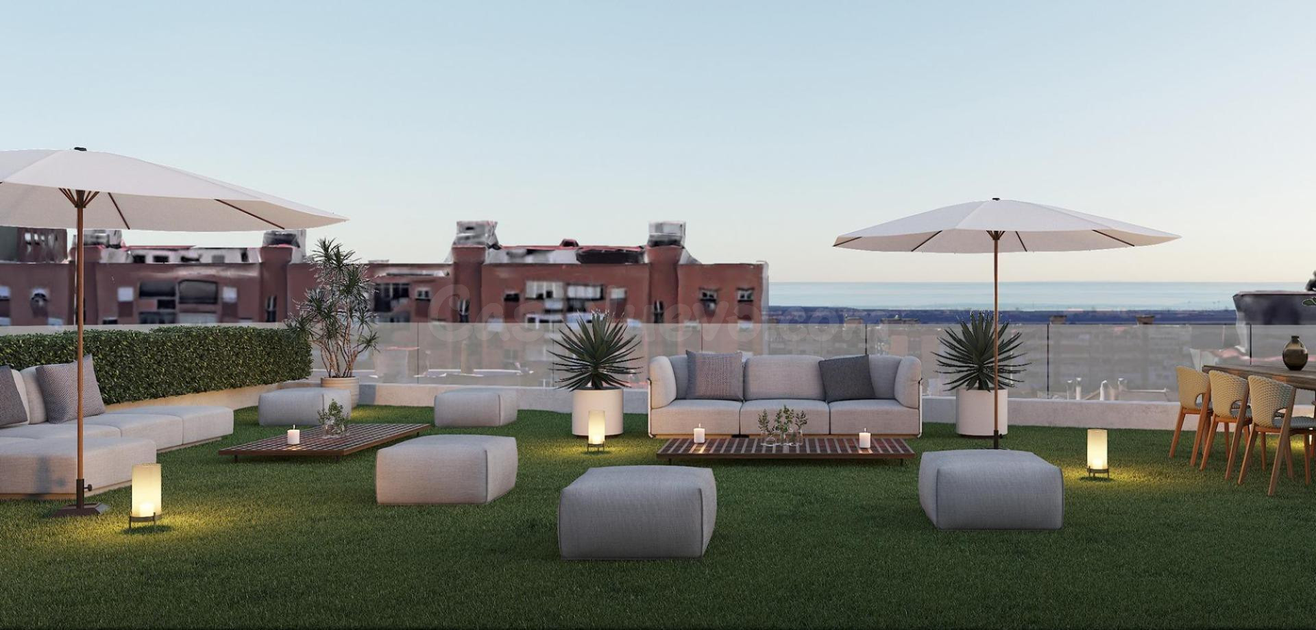 Ático 3 habitaciones 100m² en venta - La Princesa-Huelin