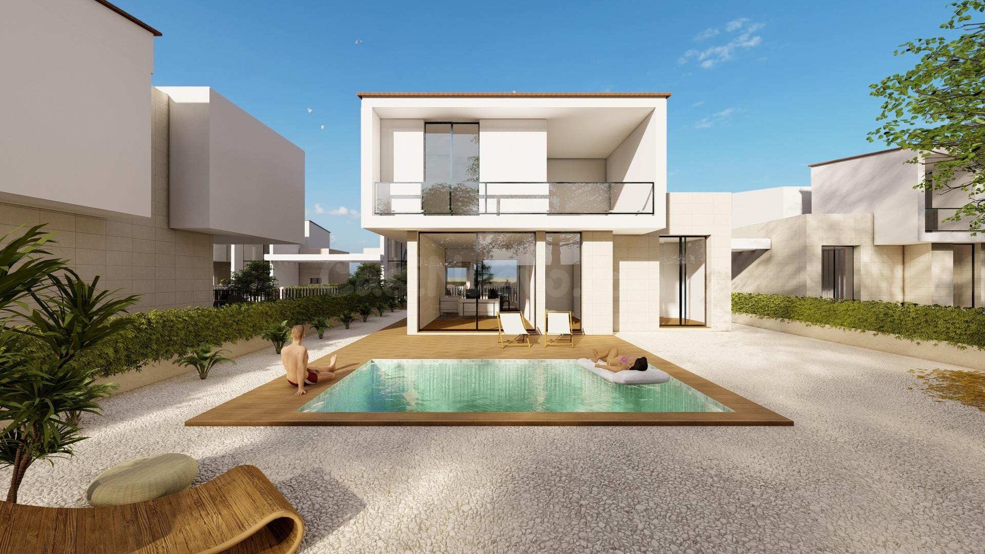 VILLAS EN VENTA EN LA NUCÍA