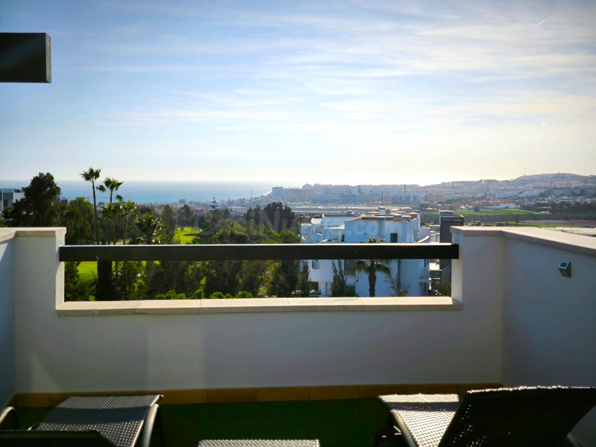 Ático 2 habitaciones 85m² en venta - Baviera golf
