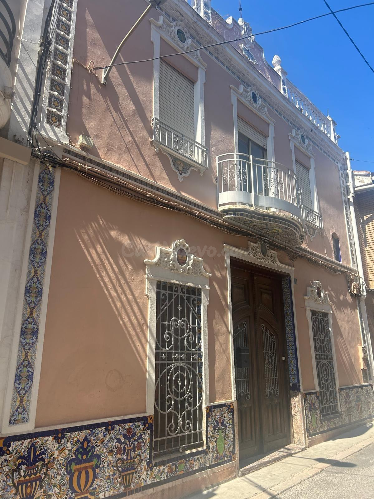 CASA CENTENARIA EN EL CENTRO HISTÓRICO