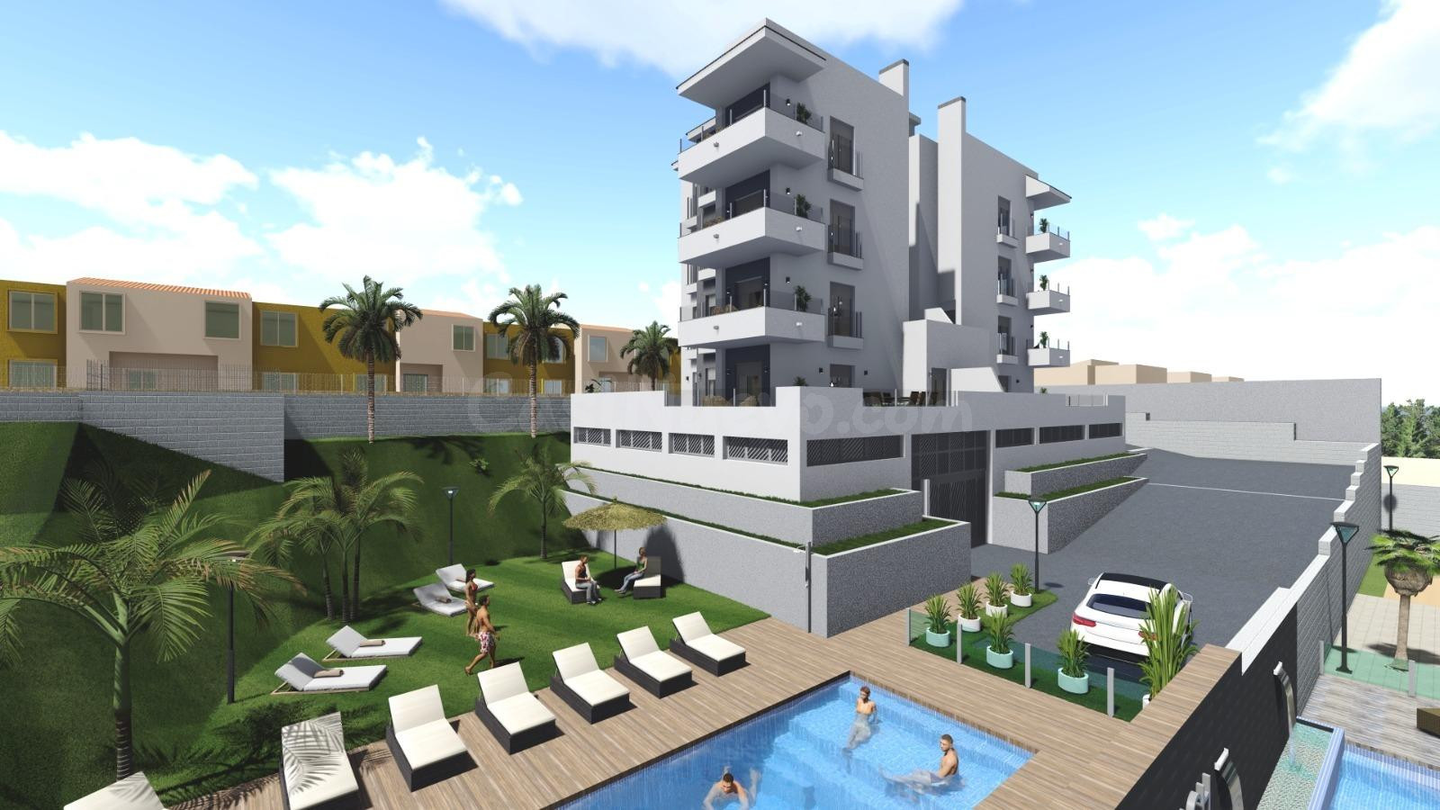 Moderno Apartamento en Dehesa de Campoamor