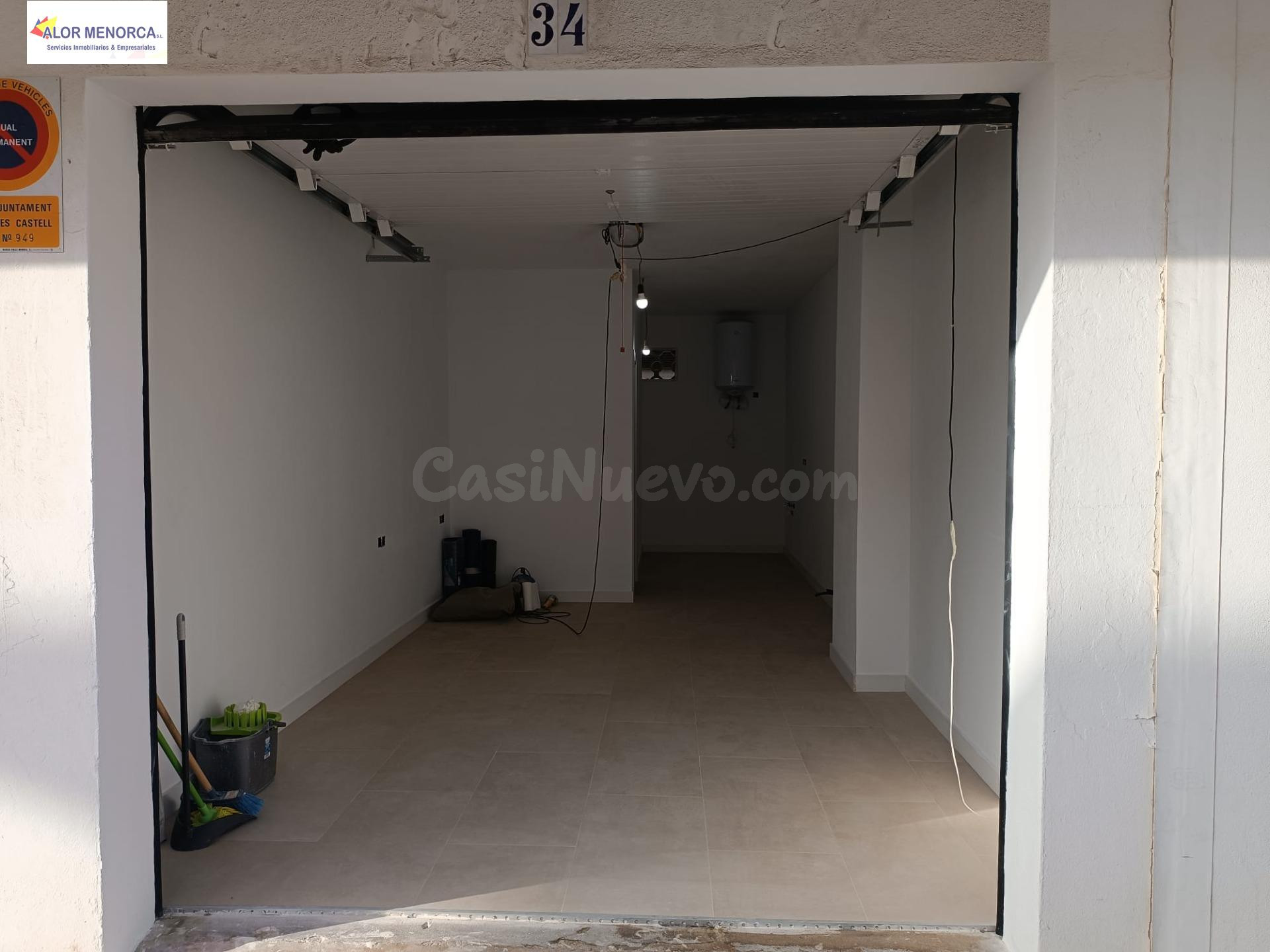 SE ALQUILA COCHERA EN ES CASTELL