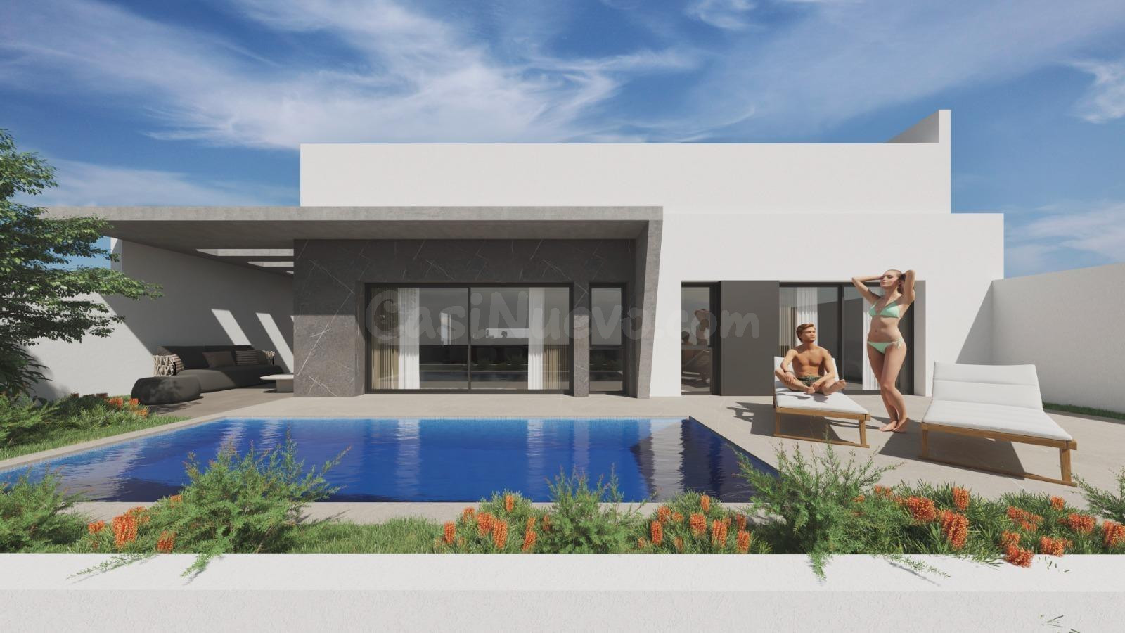 Exclusiva Villa en Aguas Nuevas, Torrevieja